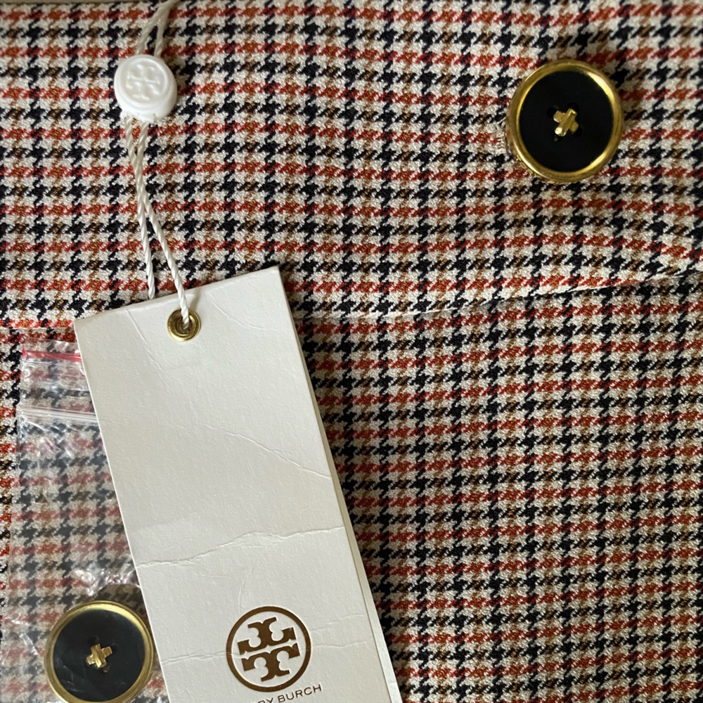 Tory Burch Plaid Mini Skirt - *NEW* - Picture 7 of 7